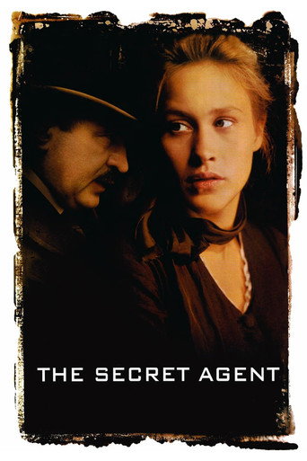 Okładka filmu Tajny Agent