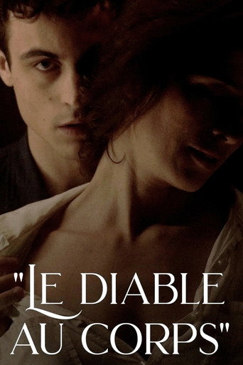 Okładka filmu « Le Diable au corps » : sensuel et sans remords