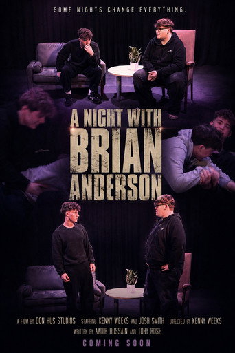 Okładka filmu A night with Brian Anderson ft Robert Pattinson