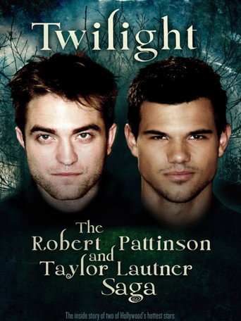 Okładka filmu Twilight: The Robert Pattinson and Taylor Lautner Saga