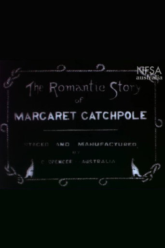 Okładka filmu The Romantic Story of Margaret Catchpole