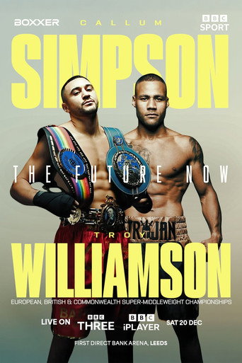 Okładka filmu Callum Simpson vs. Troy Williamson