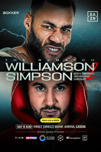 Okładka filmu Troy Williamson vs. Callum Simpson II