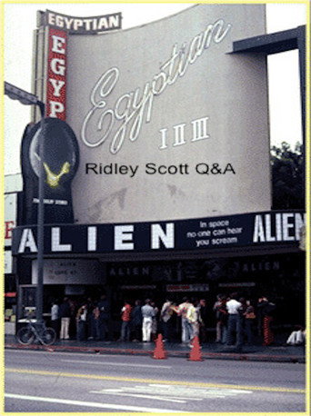 Okładka filmu American Cinematheque: Ridley Scott Q&A