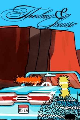 Okładka filmu Short Cuts : Thelma & Louise de Ridley Scott
