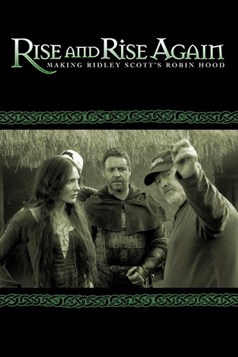 Okładka filmu Rise and Rise Again: Making Ridley Scott’s Robin Hood