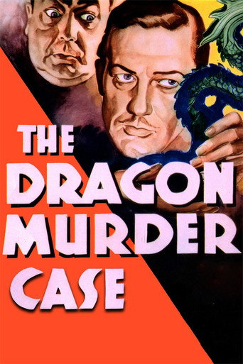 Okładka filmu The Dragon Murder Case