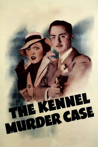 Okładka filmu The Kennel Murder Case