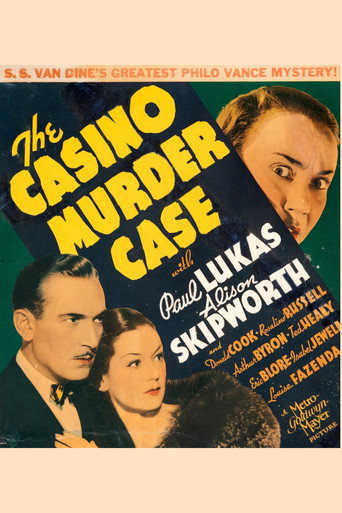 Okładka filmu The Casino Murder Case