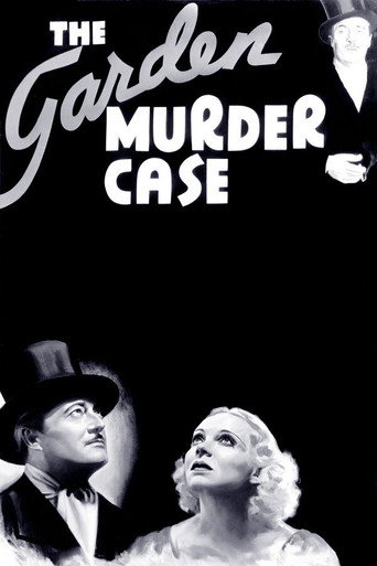 Okładka filmu The Garden Murder Case