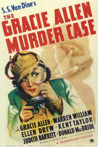 Okładka filmu The Gracie Allen Murder Case