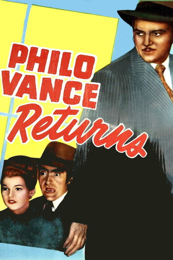 Okładka filmu Philo Vance Returns