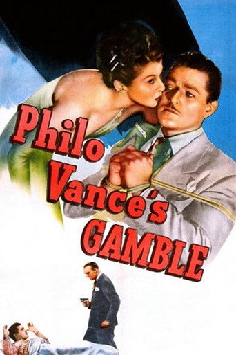 Okładka filmu Philo Vance’s Gamble