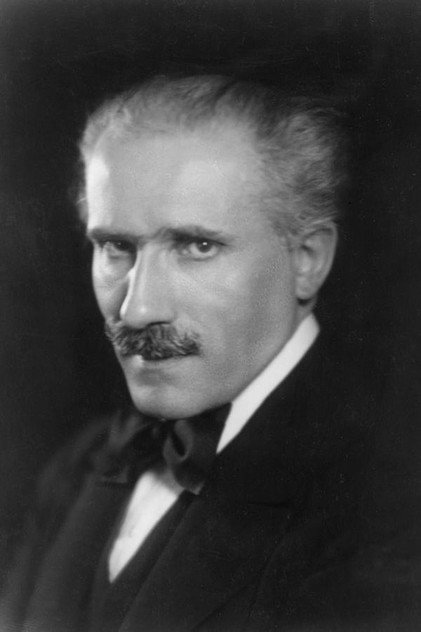 Zdjęcie Arturo Toscanini