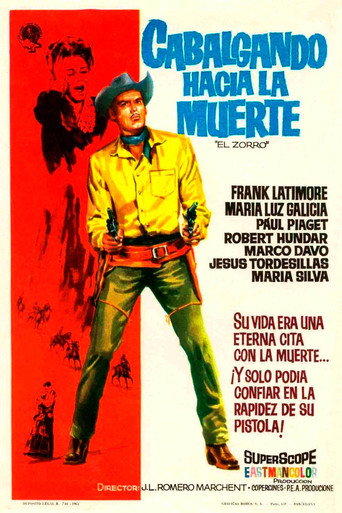 Okładka filmu Zorro czarny mściciel