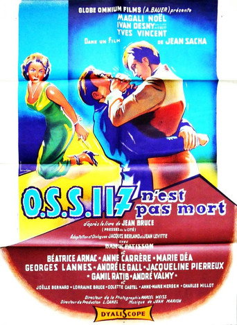 Okładka filmu O.S.S. 117 n’est pas mort