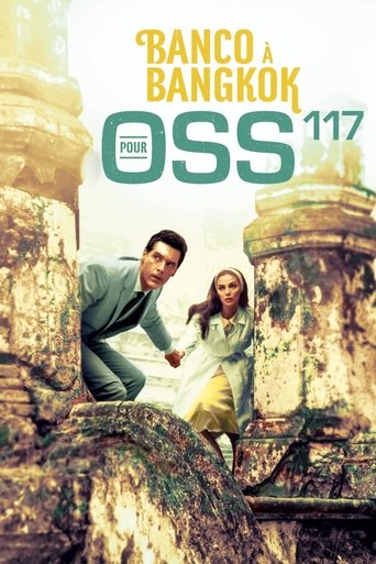 Okładka filmu Banco à Bangkok pour OSS 117