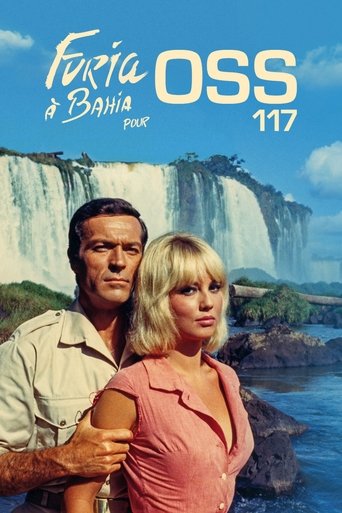 Okładka filmu Furia à Bahia pour OSS 117