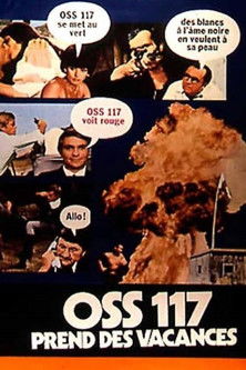 Okładka filmu OSS 117 prend des vacances