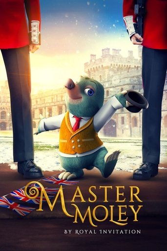 Okładka filmu Mistrz Krecio i królewskie zaproszenie
