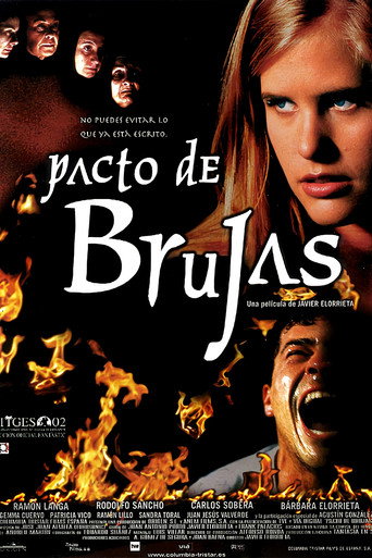 Okładka filmu Pacto de brujas