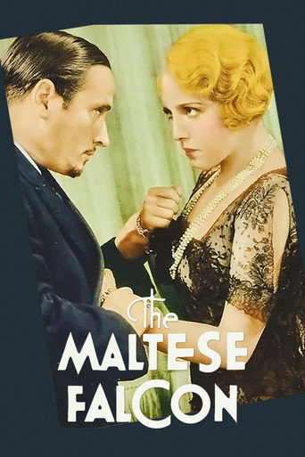 Okładka filmu The Maltese Falcon