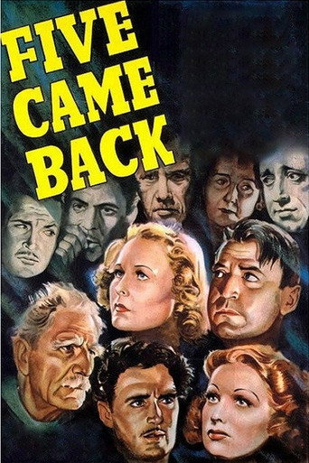 Okładka filmu Five Came Back