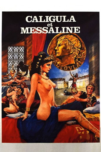 Okładka filmu Kaligula i Mesalina