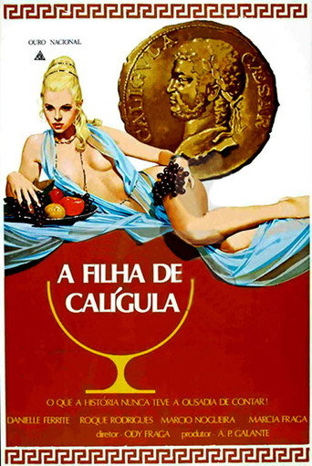 Okładka filmu A Filha de Calígula