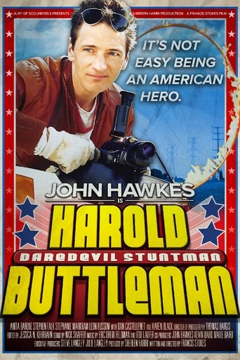 Okładka filmu Harold Buttleman: Daredevil Stuntman