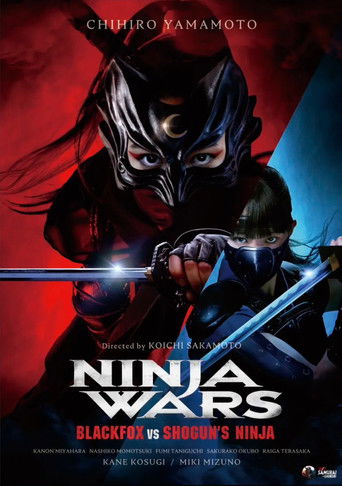 Okładka filmu Ninja Wars – BlackFox vs Shogun’s Ninja