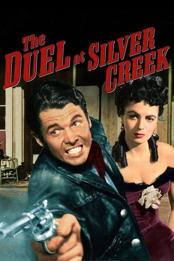 Okładka filmu Pojedynek nad Silver Creek