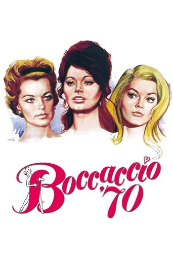 Okładka filmu Boccaccio ’70