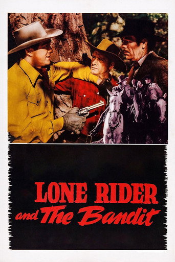 Okładka filmu The Lone Rider and the Bandit
