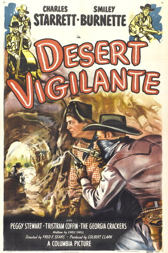 Okładka filmu Desert Vigilante