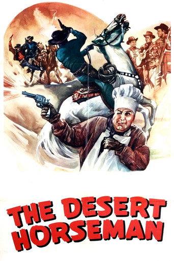 Okładka filmu The Desert Horseman