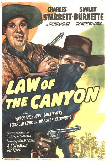 Okładka filmu Law of the Canyon