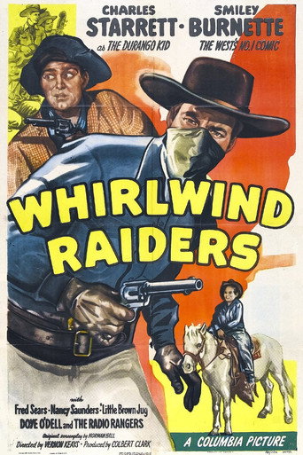 Okładka filmu Whirlwind Raiders