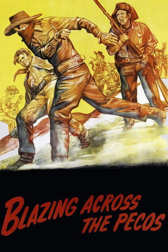 Okładka filmu Blazing Across the Pecos
