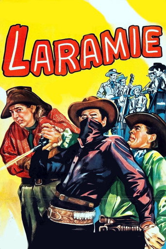 Okładka filmu Laramie