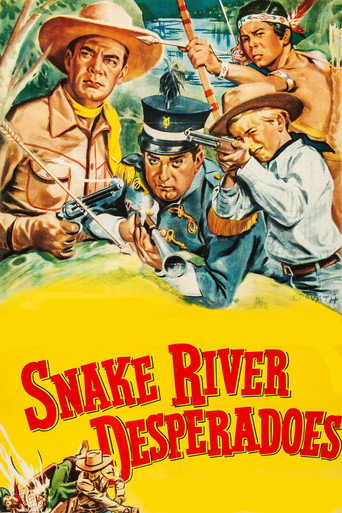 Okładka filmu Snake River Desperadoes