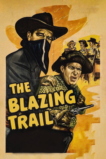 Okładka filmu The Blazing Trail