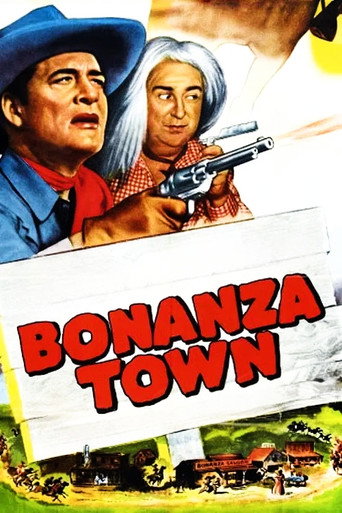 Okładka filmu Bonanza Town