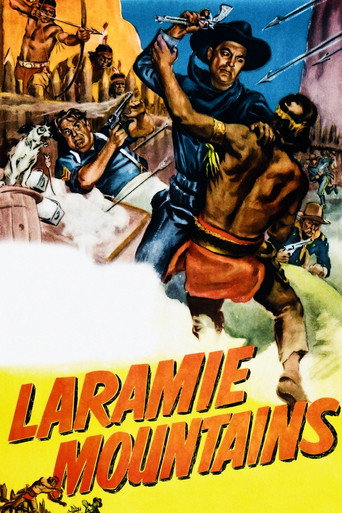 Okładka filmu Laramie Mountains