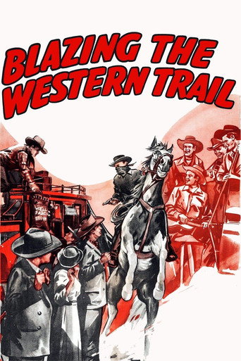 Okładka filmu Blazing the Western Trail