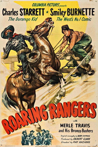 Okładka filmu Roaring Rangers