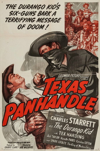 Okładka filmu Texas Panhandle