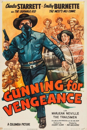 Okładka filmu Gunning for Vengeance
