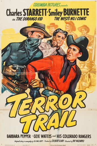 Okładka filmu Terror Trail