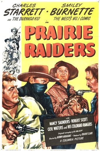 Okładka filmu Prairie Raiders